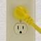 Conntek SJTW Extension Cord, 16 AWG, Indoor, 16/3, 1 Outlets, 5-15R, Yellow, PVC, 5-15P, 9 ft 24161-108 - alternate 3